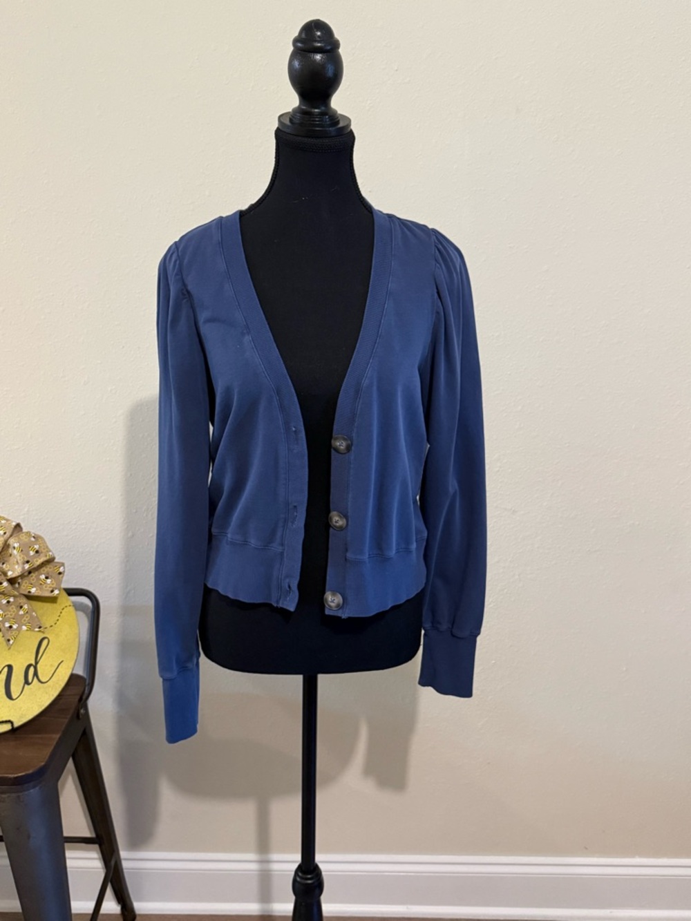 Good Hart by Matilda Jane cardigan- powder blue